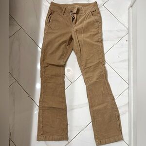 American Eagle High Rise Kick Boot Corduroys